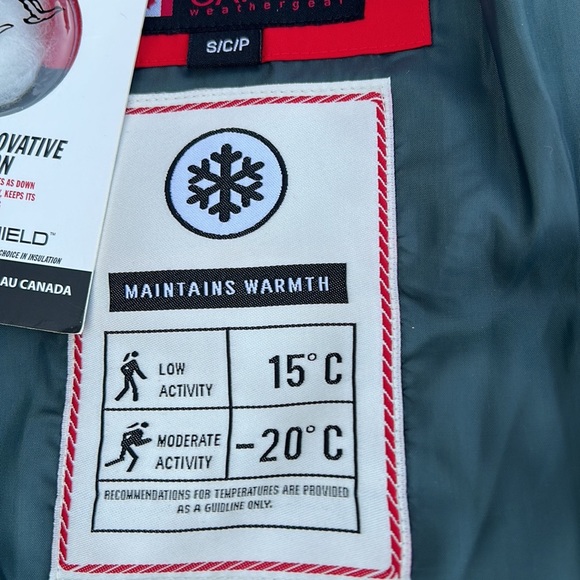 CANADA Weathergear Glacier Shield Forest Green Long Zip Front Jacket Women’s S - Picture 10 of 12